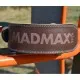 Атлетический пояс MadMax MFB-246 Full leather шкіряний Chocolate Brown M (MFB-246_M)