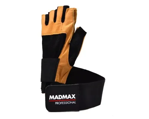 Перчатки для фитнеса MadMax MFG-269 Professional Brown M (MFG-269-Brown_M)