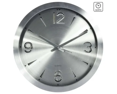 Настенные часы Technoline Metal Silver (DAS301800)