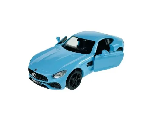 Машина Uni-Fortune Mercedes Benz AMG GT S 2018 голубая (554988M(C))