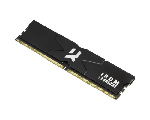 Модуль памяті для компютера DDR5 64GB (2x32GB) 6000 MHz IRDM Black Goodram (IR-6000D564L30/64GDC)