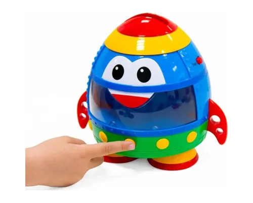Розвиваюча іграшка Kiddi Smart Інтерактивна навчальна іграшка Smart-Зореліт українська та англійська мова (344675)