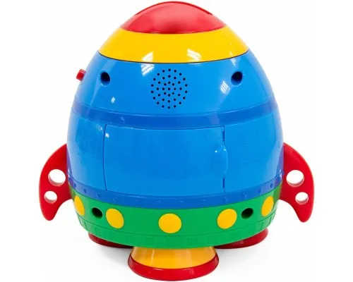 Развивающая игрушка Kiddi Smart Интерактивная обучающая игрушка Smart-Звездолет украинский и английский язык (344675)