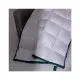 Одеяло MirSon Imperial Satin Luxe Демисезонное 100% пух 110х140 (2200007176991)