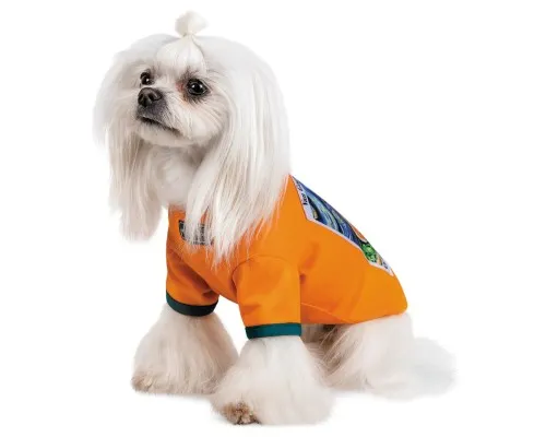 Футболка для тварин Pet Fashion ART S жовтогаряча (4823082420940)