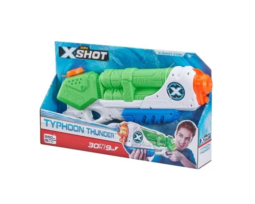 Игрушечное оружие Zuru X-Shot Warfare Водный бластер Medium Typhoon Thunder (01228R)