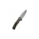 Ніж Civivi Cogent Bead Blast Dark Micarta (C20038D-5)