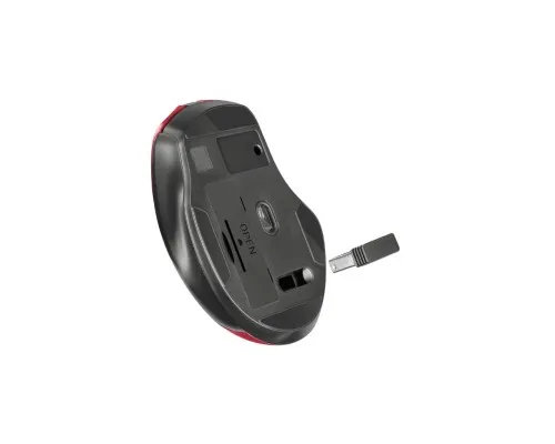 Мишка Defender Prime MB-053 Silent Wireless Red (52052)
