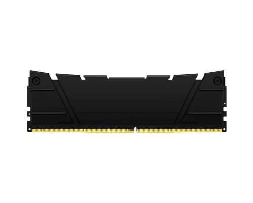 Модуль памяти для компьютера DDR4 16GB (2x8GB) 3200 MHz Fury Renegade Black Kingston Fury (ex.HyperX) (KF432C16RB2K2/16)