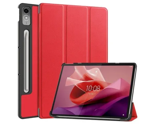 Чехол для планшета BeCover Smart Case Lenovo Tab P12 TB-370FU 12.7 Red (710060)