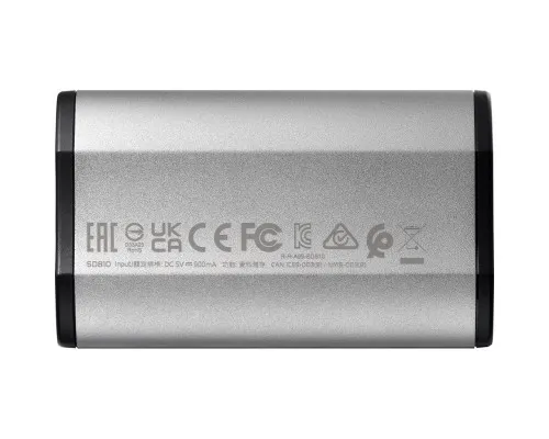Накопичувач SSD USB 3.2 2TB ADATA (SD810-2000G-CBK)