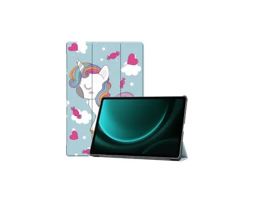 Чехол для планшета BeCover Smart Case Samsung Tab S9 Plus (SM-X810/SM-X816)/S9 FE Plus (SM-X610/SM-X616) 12.4 Unicorn (710385)