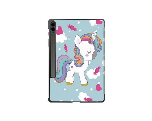 Чехол для планшета BeCover Smart Case Samsung Tab S9 Plus (SM-X810/SM-X816)/S9 FE Plus (SM-X610/SM-X616) 12.4 Unicorn (710385)