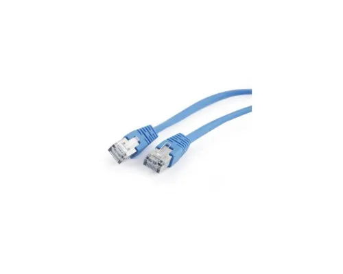 Патч-корд 0.5м FTP cat 5е CCA blue Cablexpert (PP22-0.5M/B)