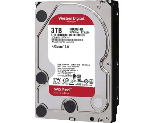 Жорсткий диск 3.5 3TB WD (# WD30EFAX #)