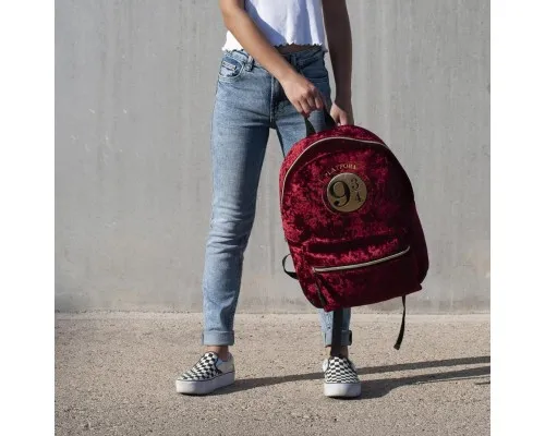 Рюкзак шкільний Cerda Harry Potter Casual Fashion Velvet Backpack (CERDA-2100002774)