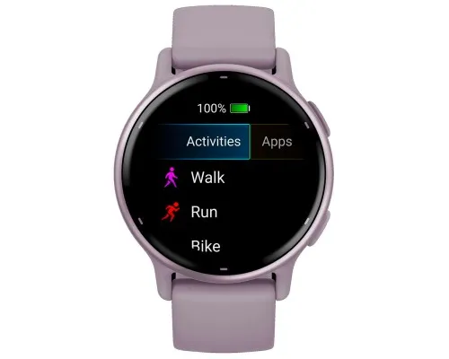 Смарт-часы Garmin vivoactive 5, Orchid/Orchid Metallic, GPS (010-02862-13)