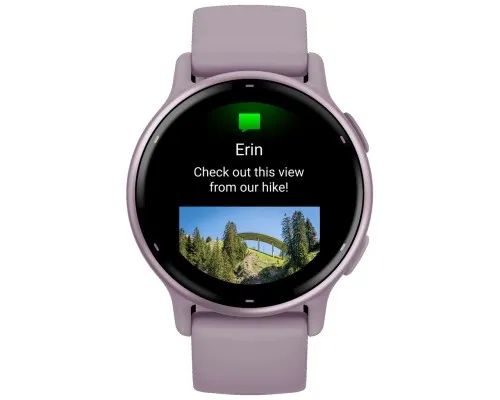 Смарт-часы Garmin vivoactive 5, Orchid/Orchid Metallic, GPS (010-02862-13)