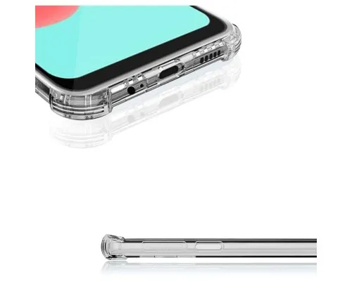 Чохол до мобільного телефона BeCover Anti-Shock Honor X6a Clear (710600)