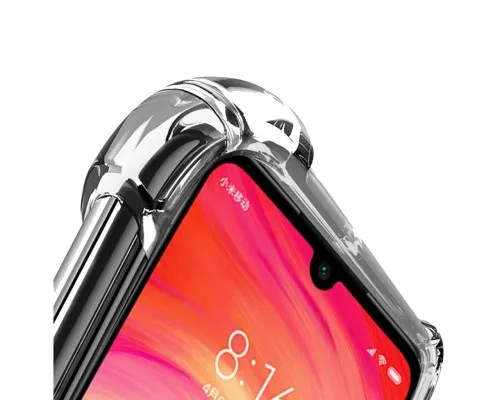 Чохол до мобільного телефона BeCover Anti-Shock Honor X6a Clear (710600)
