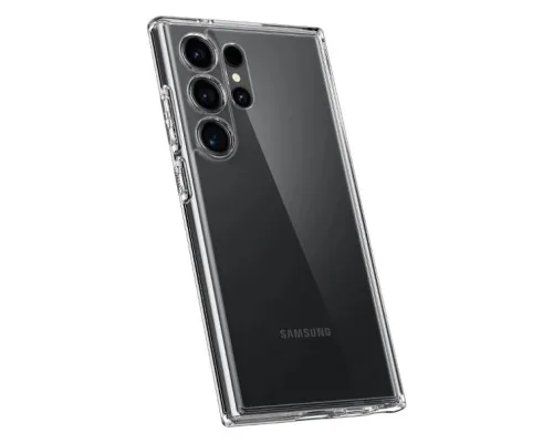 Чехол для мобильного телефона Spigen Samsung Galaxy S24 Ultra Ultra Hybrid Crystal Clear (ACS07292)