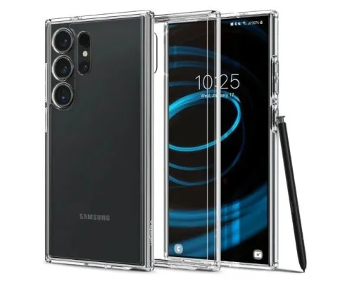 Чехол для мобильного телефона Spigen Samsung Galaxy S24 Ultra Ultra Hybrid Crystal Clear (ACS07292)