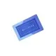 Коврик для ванной Stenson суперпоглощающий 40 х 60 см прямоугольный фиолетово-голубой (R30937 violet-blue)