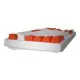 Клавиатура Hator Rockfall 2 Mecha Signature Edition USB White/White/Orange (HTK-521-WWO)