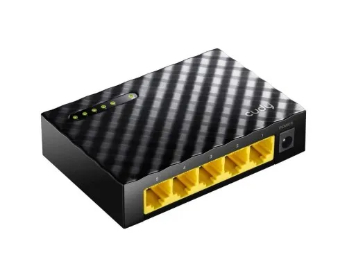 Комутатор мережевий Cudy GS105D