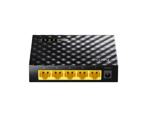 Комутатор мережевий Cudy GS105D