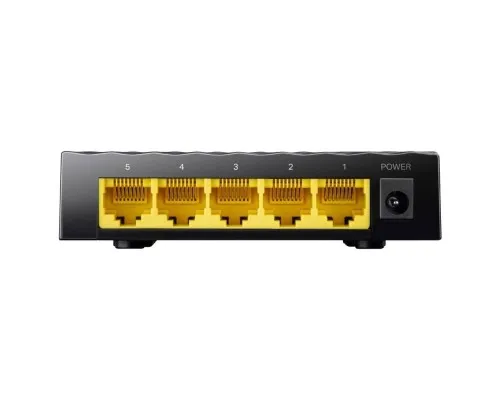 Комутатор мережевий Cudy GS105D
