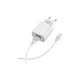 Зарядное устройство BOROFONE BA20A Sharp charger set (Lightning) White (BA20AMW)