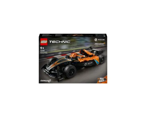 Конструктор LEGO Автомобиль для гонки NEOM McLaren Formula E 452 детали (42169)