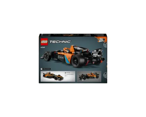 Конструктор LEGO Автомобиль для гонки NEOM McLaren Formula E 452 детали (42169)