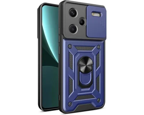 Чохол до мобільного телефона BeCover Military Xiaomi Redmi Note 13 Pro Plus 5G Blue (711029)