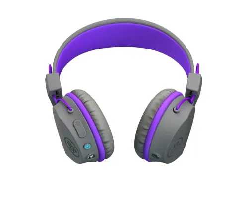 Наушники Jlab JBuddies Studio Wireless Graphite/Purple (IEUHBSTUDIORGRYPRPL4)