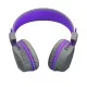 Наушники Jlab JBuddies Studio Wireless Graphite/Purple (IEUHBSTUDIORGRYPRPL4)