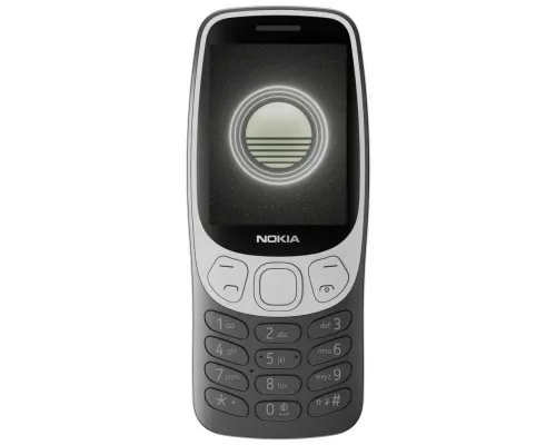 Мобильный телефон Nokia 3210 DS 2024 Grunge Black