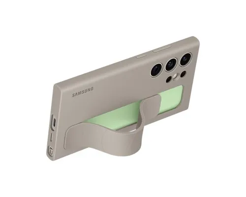 Чохол до мобільного телефона Samsung Samsung S24 Ultra Standing Grip Case Taupe (EF-GS928CUEGWW)