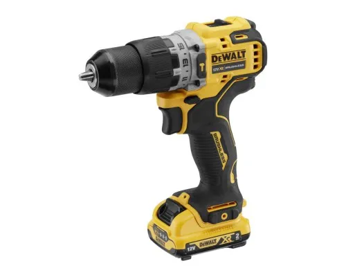 Набор электроинструментов DeWALT 12В XR Li-lon 3Ah, DCD706, DCH072, TSTAK (DCK2102L2T)