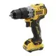 Набор электроинструментов DeWALT 12В XR Li-lon 3Ah, DCD706, DCH072, TSTAK (DCK2102L2T)