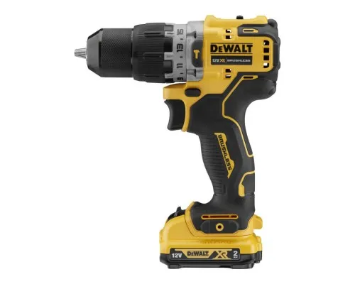 Набор электроинструментов DeWALT 12В XR Li-lon 3Ah, DCD706, DCH072, TSTAK (DCK2102L2T)