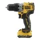 Набор электроинструментов DeWALT 12В XR Li-lon 3Ah, DCD706, DCH072, TSTAK (DCK2102L2T)