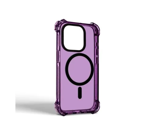 Чохол до мобільного телефона Armorstandart Bounce Apple iPhone 15 Pro Dark Purple (ARM74922)