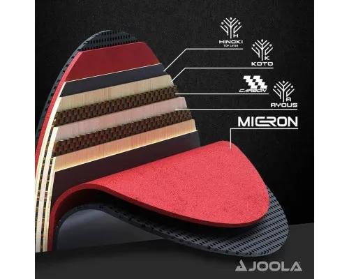 Ракетка для настільного тенісу Joola Infinity Carbon (54207) (930762)