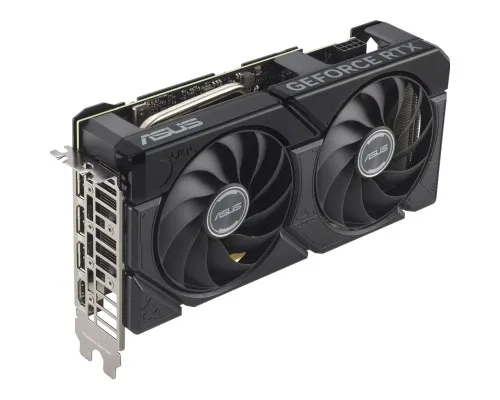 Видеокарта ASUS GeForce RTX4060Ti 16Gb DUAL OC EVO (DUAL-RTX4060TI-O16G-EVO)