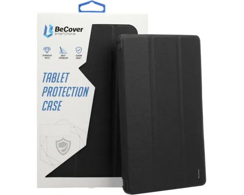 Чехол для планшета BeCover Tri Fold Hard Apple iPad Pro 11" M4 2024 Black (711726)