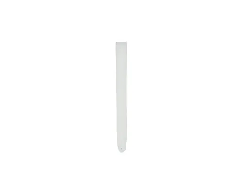 Ремінь для гітари D'Addario Basic Leather Strap White (25BL02)