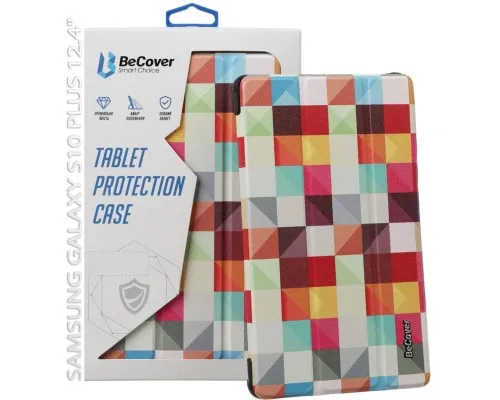 Чохол до планшета BeCover Smart Case Samsung Galaxy Tab S10 Plus (SM-X820/SM-X826) 12.4" Square (712247)