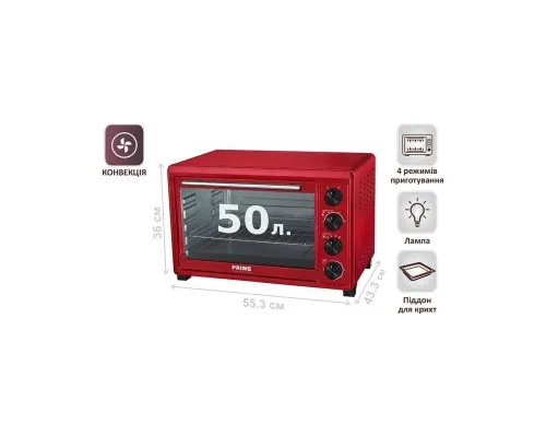 Електропіч PRIME Technics PEO 5080 R